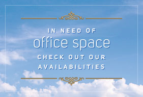 In need of office space - check out our availabilities